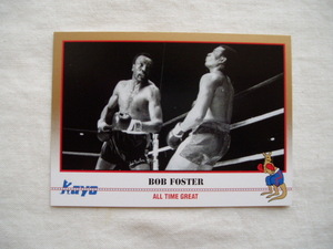 ボブ・フォスター【Bob Foster】■Kayo ボクシングカード BOXING CARD WBA・WBC世界ライトヘビー級王者 DELA