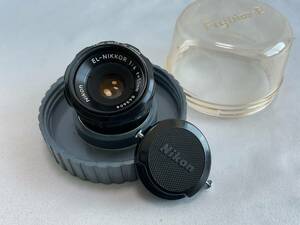 Nikon EL-NIKKOR 1:4 f=50mm 引き伸ばしレンズ 中古レンズ