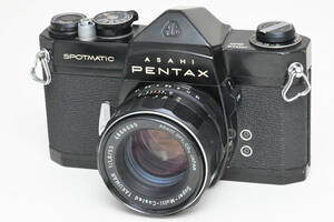 【外観特上級】PENTAX SP / Super-Multi-Coated TAKUMAR 55mm F1.8　#t12397