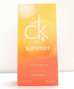 カルバン クライン CK ONE シーケー ワン サマー 2010 EDT 100ml ☆新品未開封　送料500円