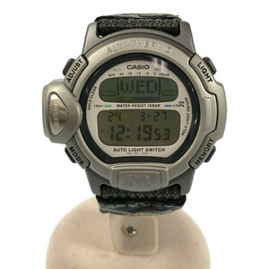 CASIO PRO TREK 【men3730M】 TREK PRL-20 トレック 腕時計 WWF 電池交換済 美品 メンズ OC