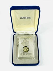 ◇1円 ★ ZIPPO ウルトラマン30周年記念ジッポー ライター STERLING スターリングシルバー No.入り 喫煙グッツ ケース付 