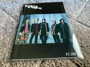 BUCK−TICK FISH TANK ファンクラブ 会報誌 109号 櫻井敦司　バクチク　異空 FINALO FISH TANKER