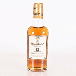 ミニチュア★ザ マッカラン 12年 50ml 40% スペイサイド The MACALLAN C030171