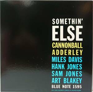 個管8 CANNONBALL ADDERLEY : SOMETHIN