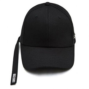 まとめ得 MACK BARRY マクバリー 【CAP(キャップ)】 LONGSTRAP CURVE CAP ブラック MCBRY72072 x [2個] /l