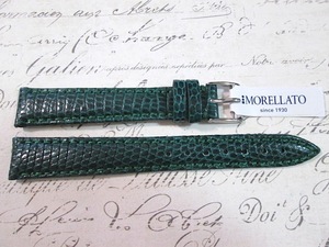 MORELLATO 14mm Green リザード VIOLINO