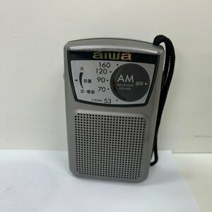 〇　aiwa AMラジオ　CR-AS9 中古