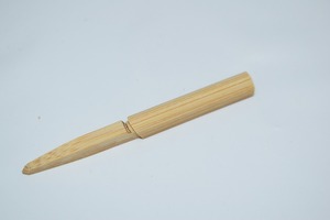 茶道具 軸釘 竹製 t 釘・金具 茶室 6cm (足2.7cm) 32-4914