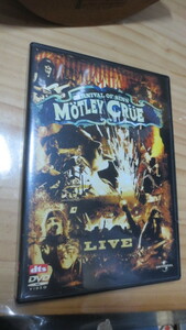 MOTLEY CRUE モトリクルー　CARNIVAL OF SINS MOTLEY CRUE DVD 2枚組