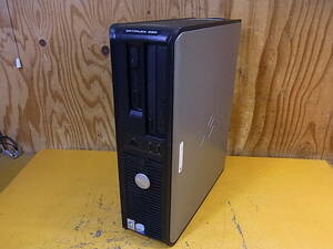 □Cb/197☆デル DELL☆デスクトップパソコン☆OPTIPLEX 320☆Core2Duo 4300 1.80GHz☆メモリ/HDD/OSなし☆ジャンク