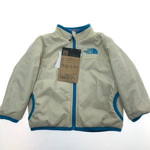 □□ THE NORTH FACE ザノースフェイス ベビーリバーシブルコージージャケット 80cm NYB82244 サンドストーン 目立った傷や汚れなし