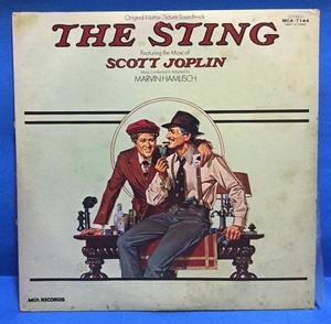 LP 映画 The Sting スティング 日本盤