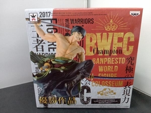 フィギュア バンプレスト ロロノア・ゾロ A(フルカラー) ワンピース BANPRESTO WORLD FIGURE COLOSSEUM 造形王頂上決戦 vol.1