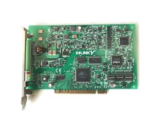 【中古パーツ】PCIバス用 S-LINK V コントロールボード LINKV■98-16