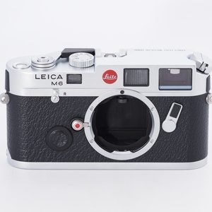 Leica ライカ M6 10414 ERNST WETZLAR GMBH 刻印 フイルム カメラ シルバー ボディ 170万番台 #9893