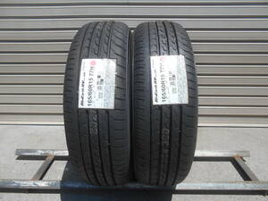 ■ヨコハマブルーアースRV03cK■165/60R15■新品未使用■2本■パッソフレアクロスオーバーデリカD2ミラージュkeiソリオハスラーブーン等に