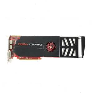 K5101273 AMD FirePro 3D GRAPHICS V5800 ビデオカード 1点【中古動作品】