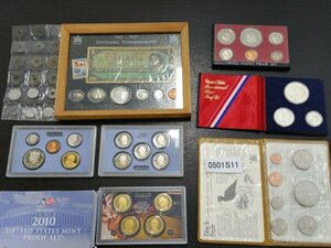 0501S11　世界のコイン　記念コイン　記念硬貨　古銭　おまとめ　アメリカ　カナダ　ニュージーランド など