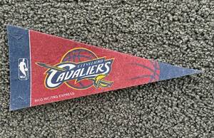 Cleveland Cavaliers, Team Flag/Banner, 2013, 9 x 4 海外 即決