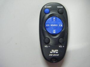 JVC カーオーディオリモコン RM-RK50 赤外線発光確認済