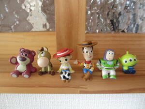 ★がちゃ★ちょっこりーず★ディズニー TOY STORY トイ・ストーリー フィギュア フルコンプ全６種セット