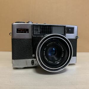 Fujica 35 AUTO - M フジカ レンジファインダー フィルムカメラ 未確認 3043
