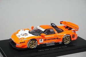 EBBRO エブロ 1/43 Honda ホンダ ARTA NSX スーパーGT 2005 #8 43693