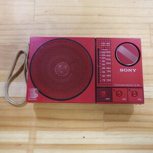 SONY ICF-S30 ポータブルラジオ ソニー