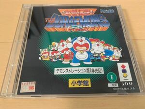 3DO REAL体験版ソフト ザ・ドラえもんズ 友情伝説 デモンストレーション版 非売品 サンプル 店頭 デモ DEMO DISC Doraemon not for sale