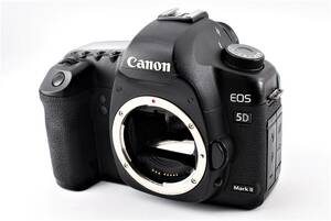 ★美品★Canon キヤノン EOS 5D Mark II 2 ボディ★フルサイズ入門に最適なハイアマチュア向けの名機！★#563