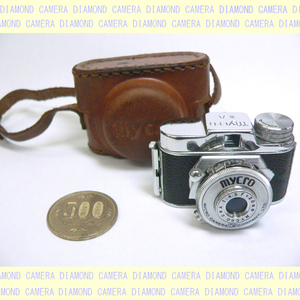 豆カメラ Mycro マイクロ IIIA ウナ20mmF4,5 管理J840-08