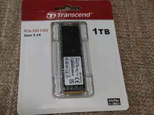 Transcend SSD PCle MVMe 1TB ほぼ新品 