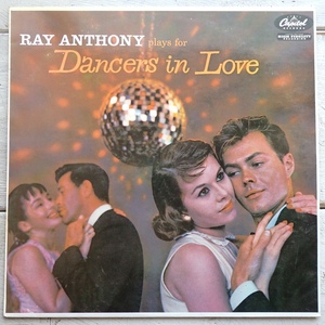 LP RAY ANTHONY DANCERS IN LOVE 5C 038-85355 オランダ盤