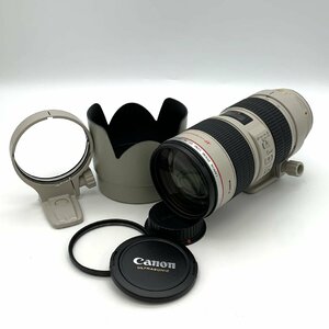 1円～/Canon/キャノン/ULTRASONIC/ZOOM/LENS/EF/70-200ｍｍ/F2.8/L/IS/USM/レンズ/AF/オートフォーカス/動作確認済/ジャンク/I198