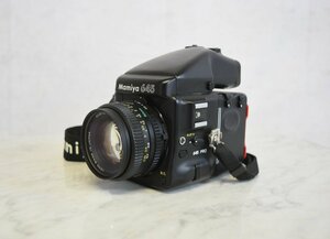 K●【現状品】MAMIYA M645 / SEKOR C 1:2.8 f=80mm 中判カメラ マミヤ