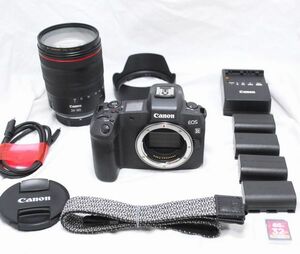 【美品・豪華セット】Canon キヤノン EOS R RF 24-105mm F4 L IS USM