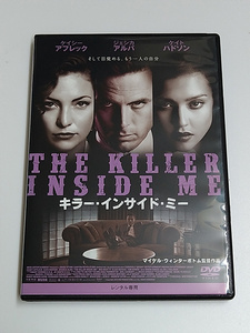 DVD「キラー・インサイド・ミー」(レンタル落ち) マイケル・ウィンターボトム /ケイシー・アフレック/ジェシカ・アルバ