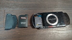 【付属品多数】SONY PSP-2000 プレイステーションポータブル ブラック 【ジャンク】