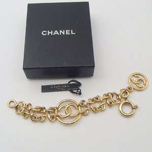 ◎CHANEL シャネル ブレスレット 93P/ ココマーク アクセサリー 箱◎KI