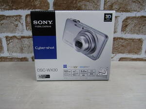 未使用新品 ソニー SONY DSC-WX30/B デジタルカメラ Cyber-shot WX30 (1620万画素CMOS/光学x5) ブラック