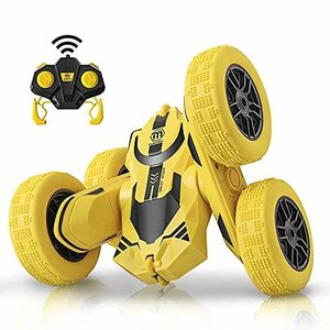 ロボットプラザ (ROBOT PLAZA) ラジコンカー オフロード ラジコン アクションバギー 四駆 両面走行 子供
