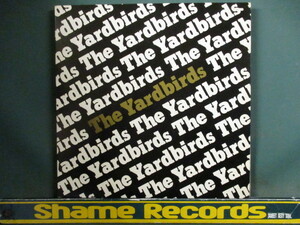 The Yardbirds ： The Yardbirds ザ・ヤードバーズ・メモリアル・アルバム BEST + LIVE 2LP // ※ポスター無し