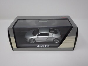 アウディ R8 Audi collection Ａｕｄｉ Ｒ８ シルバー 1/43 501.06.184.13　