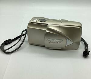 【23008】オリンパス OLYMPUS μ-II 110 ZOOM コンパクトフィルムカメラ 通電確認済み　ジャンク　 中古品 二次流通品