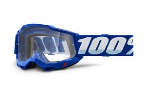 100% MXゴーグル ACCURI2 OTG ブルー（Bu） アキュリ2 眼鏡対応 モトクロス 正規輸入品 WESTWOODMX