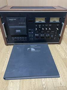 Nakamichi ナカミチ 1000 Tri-Tracer カセットデッキ オーディオ機器 