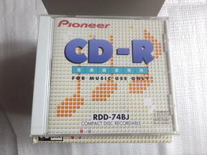 未使用　Pioneer CD-R 10枚
