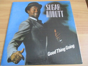 SUGAR MINOTT LP！GOOD THING GOING, やっぱりJA盤で聴きたい, あまり見かけない