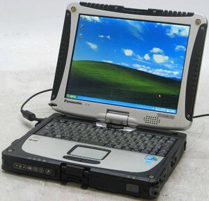 Panasonic TOUGHBOOK CF-19LC1AAS ■ Core2Duo-U9300/10.4インチ/希少OS/動作確認済/WindowsXP ノートパソコン #10